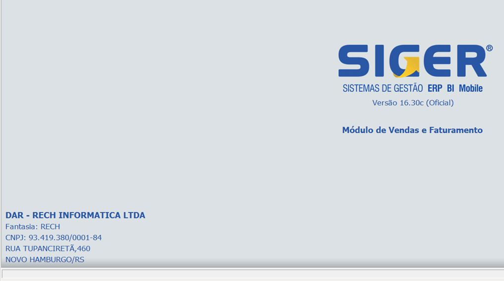 2017/05 - Você sabia que o SIGER® possui recursos para auxiliar na  identificação da sigla de empresa em processamento? - Blog