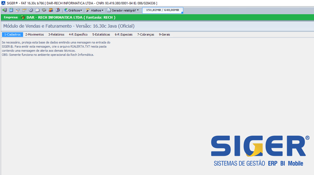 2017/05 - Você sabia que o SIGER® possui recursos para auxiliar na  identificação da sigla de empresa em processamento? - Blog