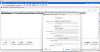 Manutenção Consolidada de Eventos