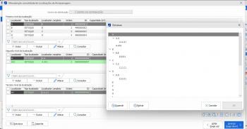 Manutenção de Localizações de Armazenagem