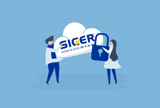 Serviços de Backup Cloud para o ERP SIGER