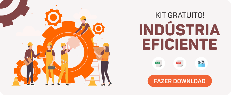 Kit de Materiais Gratuitos: Indústria Eficiente