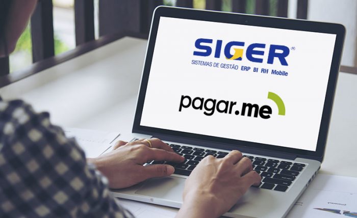 Integração do ERP SIGER com o Pagar.me