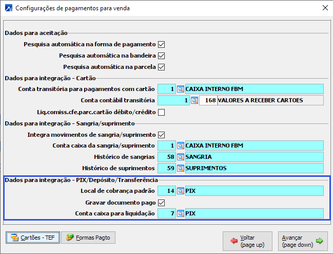 ELEVE - CAIXA - Venda com duas formas de pagamento – Central de