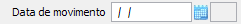 10. Data de movimento