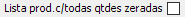 4. Lista prod.c/todas qtdes zeradas