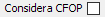 14. Considera CFOP