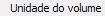 14. Unidade do volume