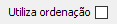 12. Utiliza ordenação