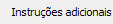 5. Instruções adicionais
