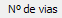 6. Nº de vias