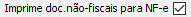 3. Imprime doc.não-fiscais para NF-e