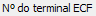 14. Nº do terminal ECF