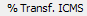 34. % Transf. ICMS