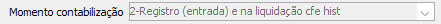 5. Momento da contabilização