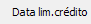 15. Data lim.crédito