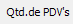 16. Qtd.de PDV's