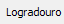 2. Logradouro