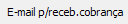 8. E-mail p/receb.cobrança