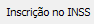 1. Inscrição no INSS