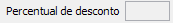 29. Percentual de desconto
