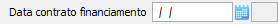 33. Data contrato financiamento