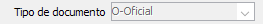 21. Tipo de documento