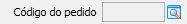 25. Código do pedido