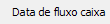 6. Data de fluxo caixa