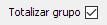 13. Totalizar grupo