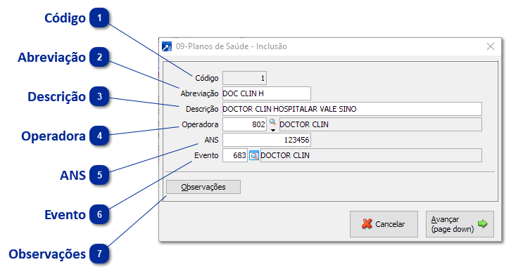 Planos de saúde