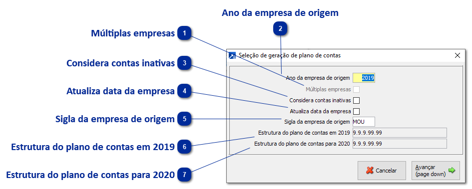 Geração do Exercício Seguinte