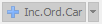 23. Inc.Ord.Car