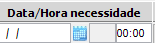 8. Data/Hora necessidade