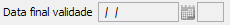 26. Data final validade