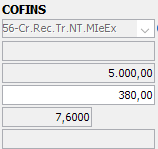 22. COFINS