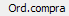 18. Ord.compra