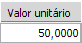 11. Valor unitário