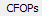 3. CFOPs