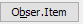 30. Obser.Item