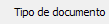 4. Tipo de documento