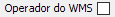 10. Operador do WMS