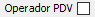 9. Operador PDV
