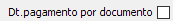 3. Dt.pagamento por documento
