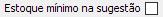 26. Estoque mínimo na sugestão
