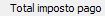 10. Total imposto pago - Lucro atual