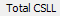 6. Total CSLL - Lucro atual