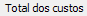 11. Total dos custos