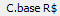 6. C.base R$