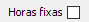 4. Horas fixas